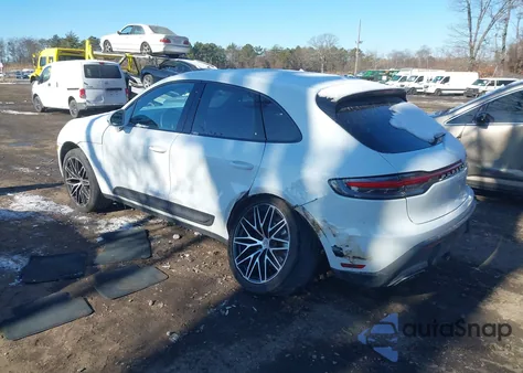 2025 Porsche Macan T z USA, uszkodzony, nr VIN WP1AA2A55SLB00375